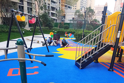 leyu乐鱼游乐动物乐园滑梯组合