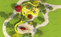 乐鱼社区儿童游乐设备