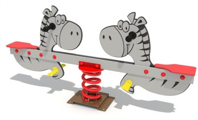  leyu乐鱼游乐斑马主题双人儿