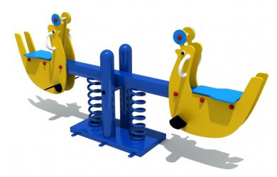  leyu乐鱼游乐双人海豚儿童弹