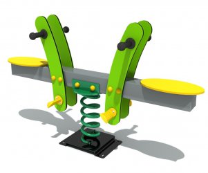  leyu乐鱼游乐小草造型双人儿