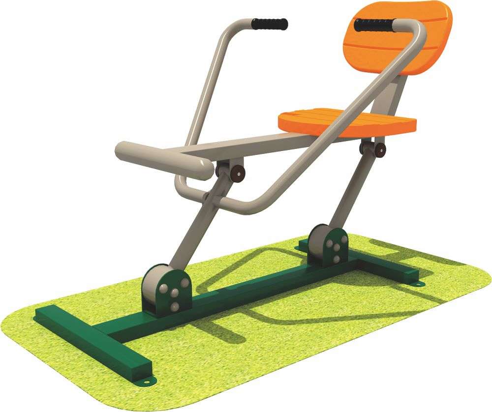 乐鱼健身器材 限位划船器