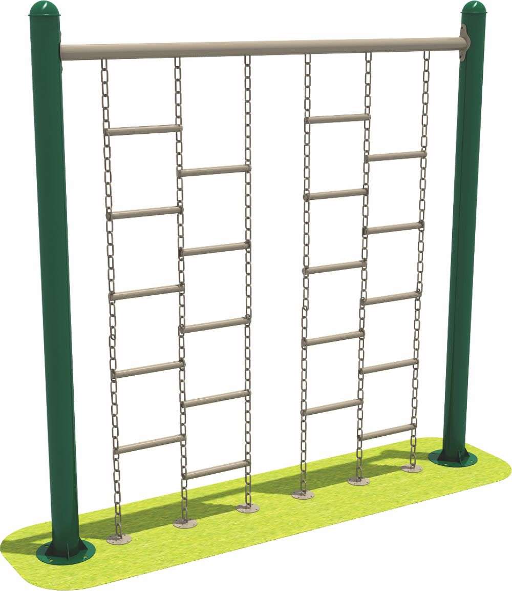 乐鱼健身器材 软爬架-HD